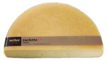 Ser Raclette Seiler -Szwajcaria (1/2 kręgu). Waga 2,6-3 kg.