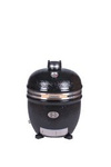MONOLITH LeChef PRO 2.0, czarny, ruszt 54cm - Grill ceramiczny węglowy